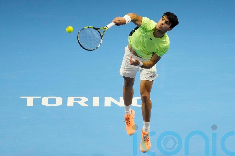Carlos Alcaraz sets up Novak Djokovic clash with win at ATP Tour Finals
