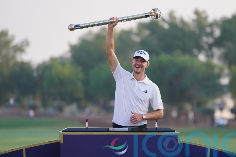 ‘It’s the sweetest one’ – Nicolai Hojgaard hails DP World Tour Championship win