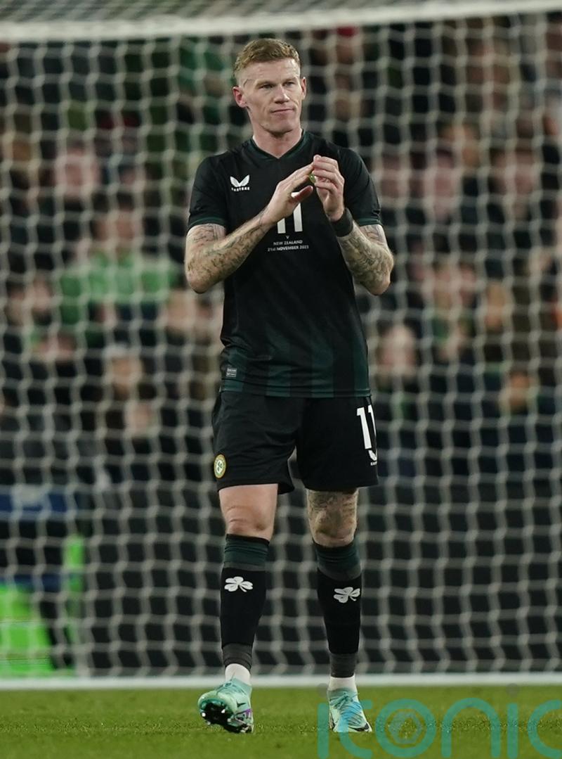 James McClean’s Republic of Ireland farewell ruined by New Zealand friendly draw