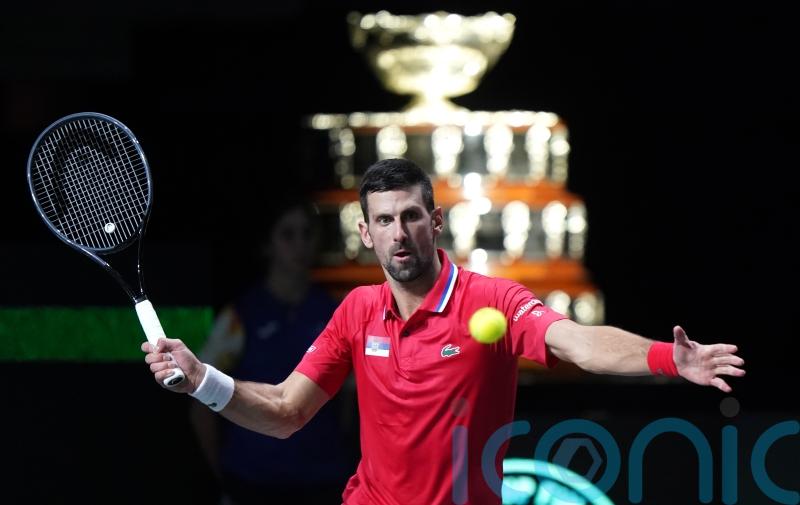 Novak Djokovic and Serbia end Great Britain’s Davis Cup hopes in Malaga