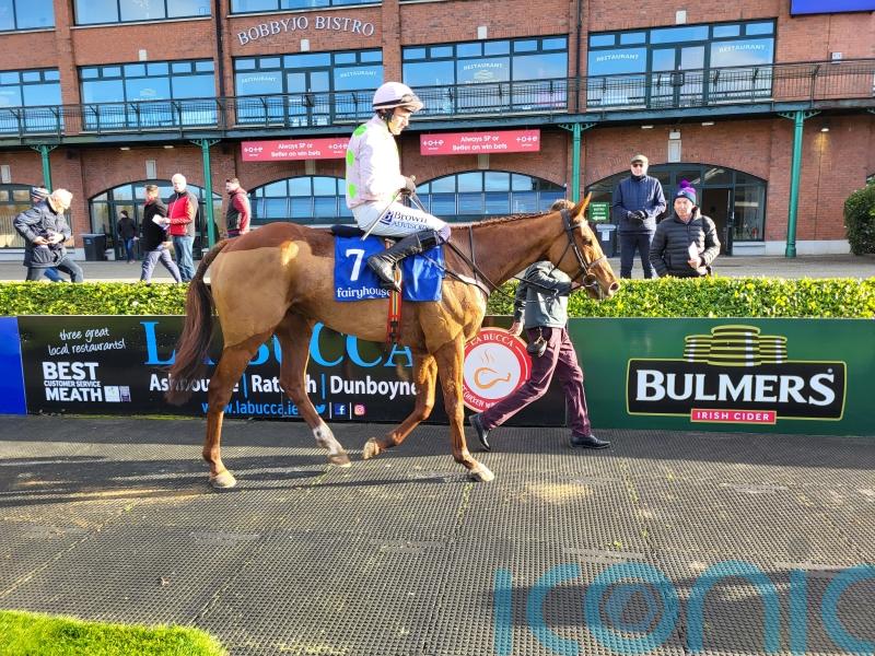 Mister Policeman lays down the law at Fairyhouse