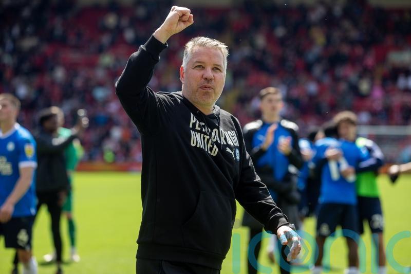 Darren Ferguson hails Peterborough’s character after securing point at Stevenage