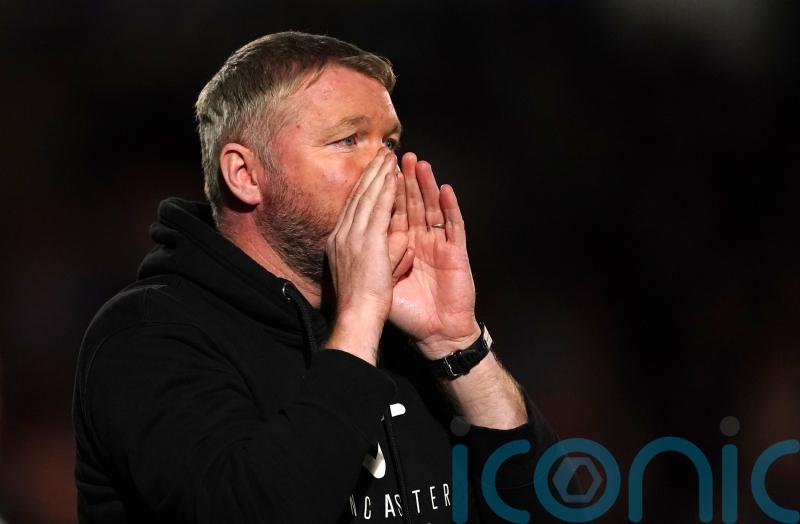 I just want the lads to understand me better – Grant McCann after Doncaster win