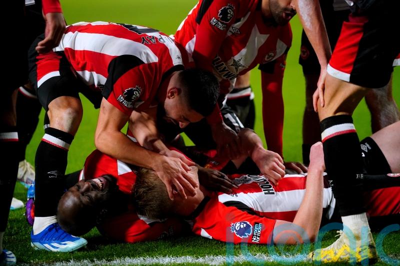 Brentford beat Luton with strong second-half show