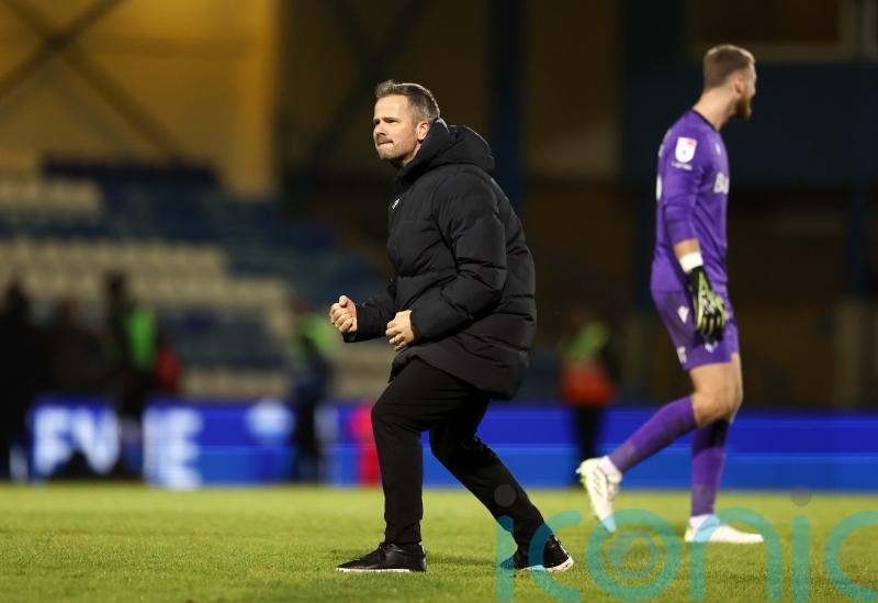 Stephen Clemence hails ‘exceptional’ Gillingham players after win over Charlton