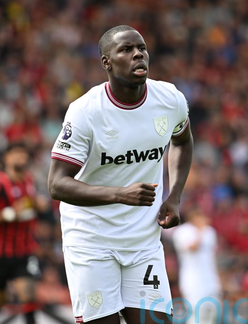 West Ham offer reward for information after burglars raided Kurt Zouma’s house