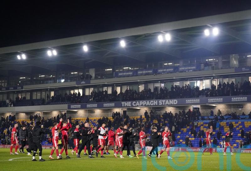 Ben Smith proud of Ramsgate’s FA Cup run despite defeat at AFC Wimbledon