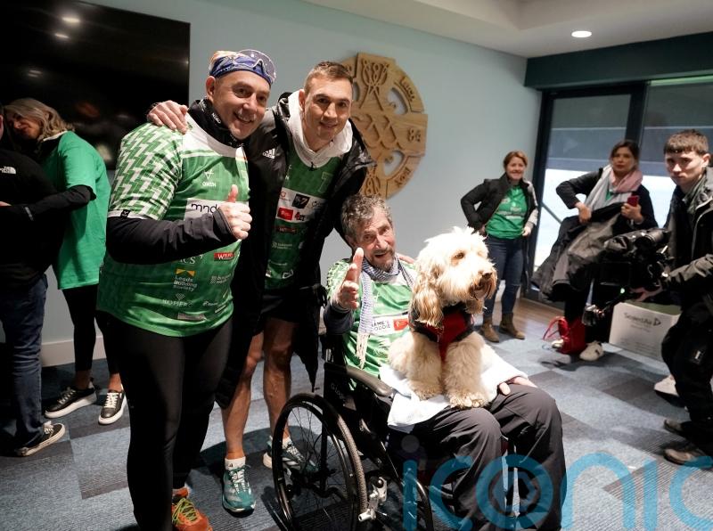 Charlie Bird hails ‘inspiration’ Kevin Sinfield for ultramarathons in aid of MND