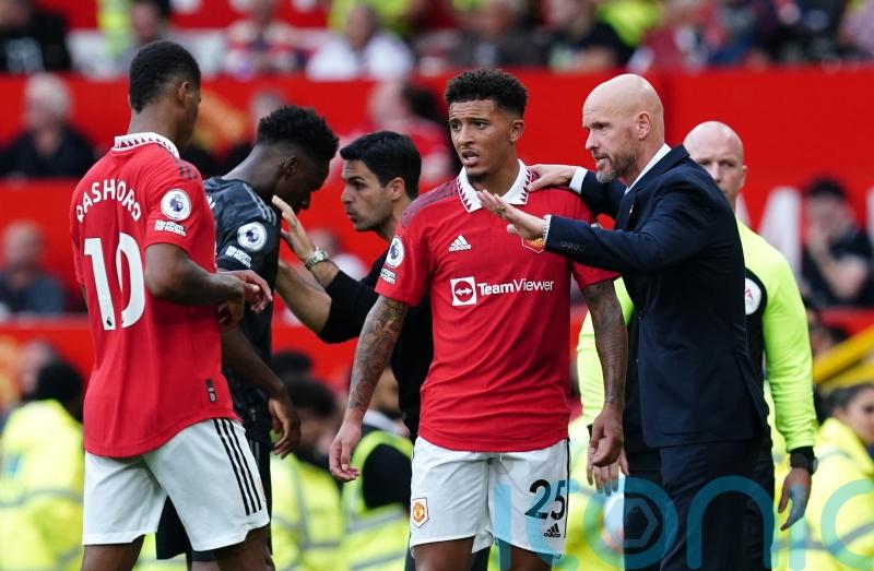 He knows what he has to do – Erik ten Hag on Jadon Sancho’s Man Utd future