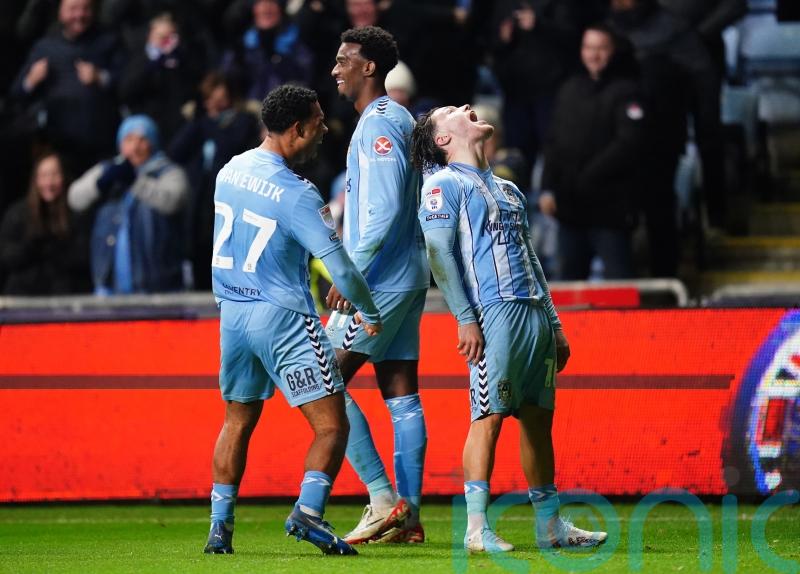 Mark Robins hails ‘effervescent’ Callum O’Hare after derby double