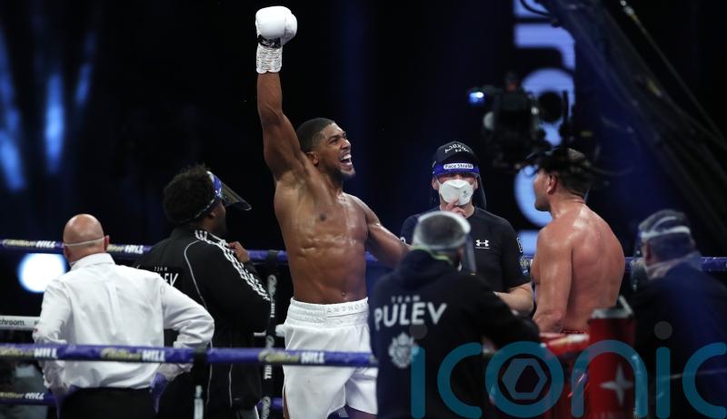 On This Day in 2020 – Anthony Joshua beats Kubrat Pulev to retain four titles