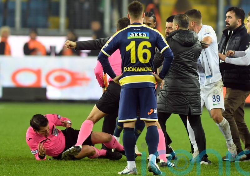 Authorities in Turkey say attack on referee should be ‘milestone’ for change