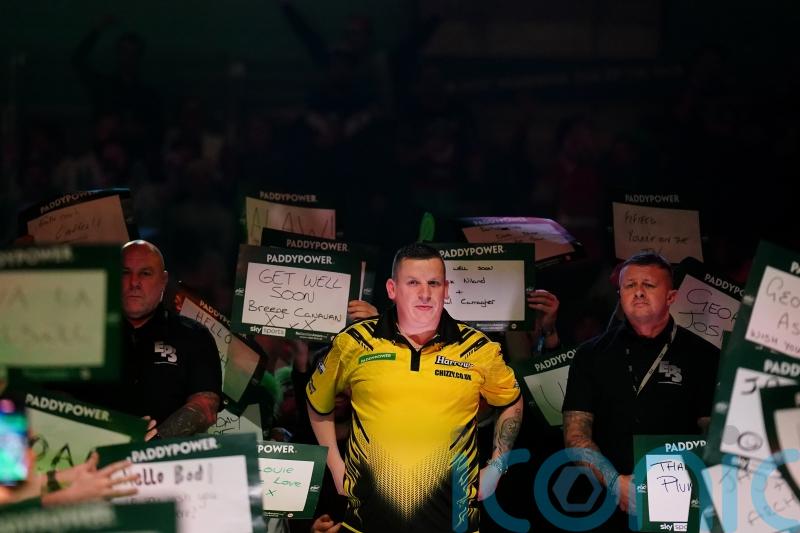 Dave Chisnall flushes Cameron Menzies’ World Championship hopes down the drain