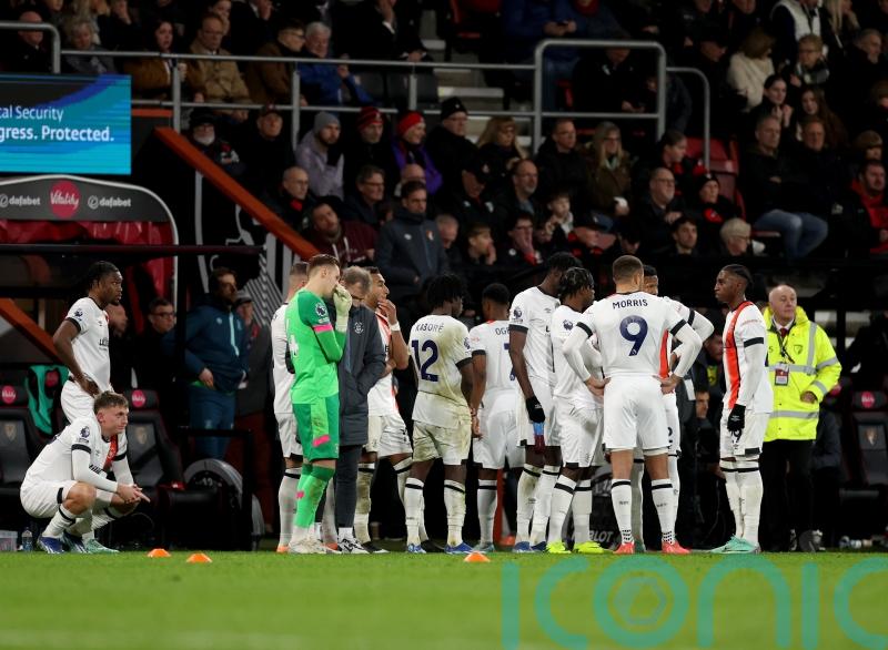 Luton’s Tom Lockyer suffers cardiac arrest as Bournemouth clash abandoned