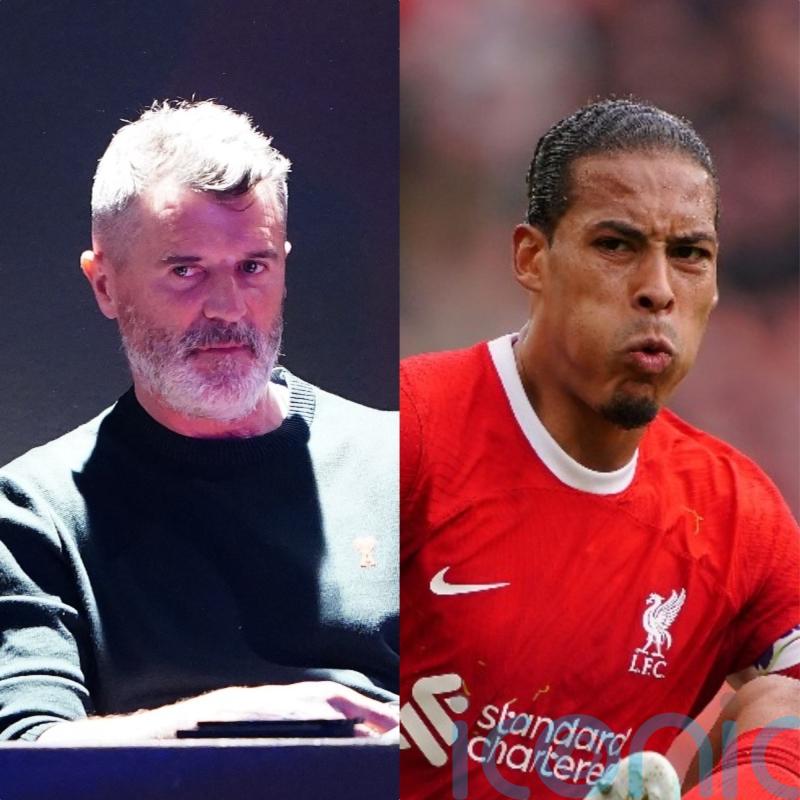 Roy Keane accuses Virgil van Dijk of ‘arrogance’ in post-match comments