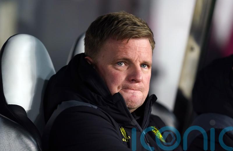 Eddie Howe refuses to put target on Newcastle’s back after recent stumble