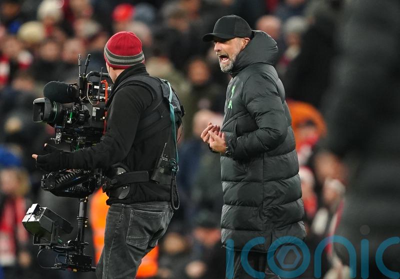 Jurgen Klopp bemused by ‘weird situation’ as Liverpool are denied penalty