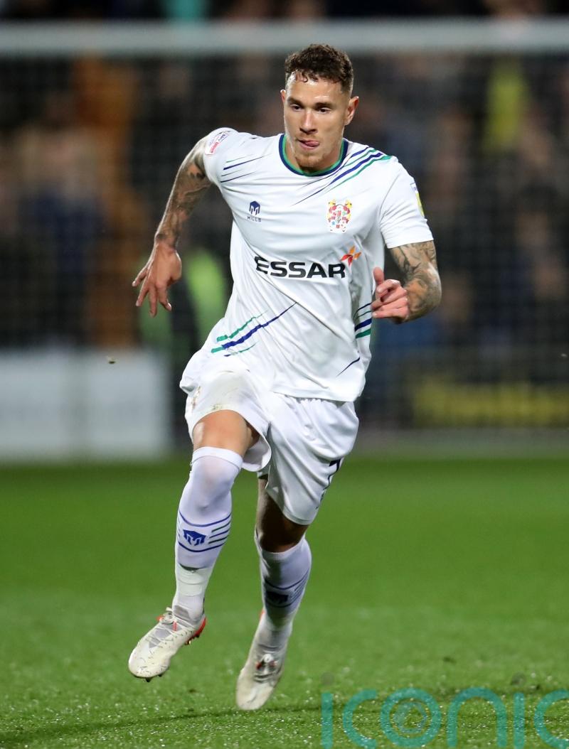 Five-goal Tranmere ease to victory at 10-man Salford