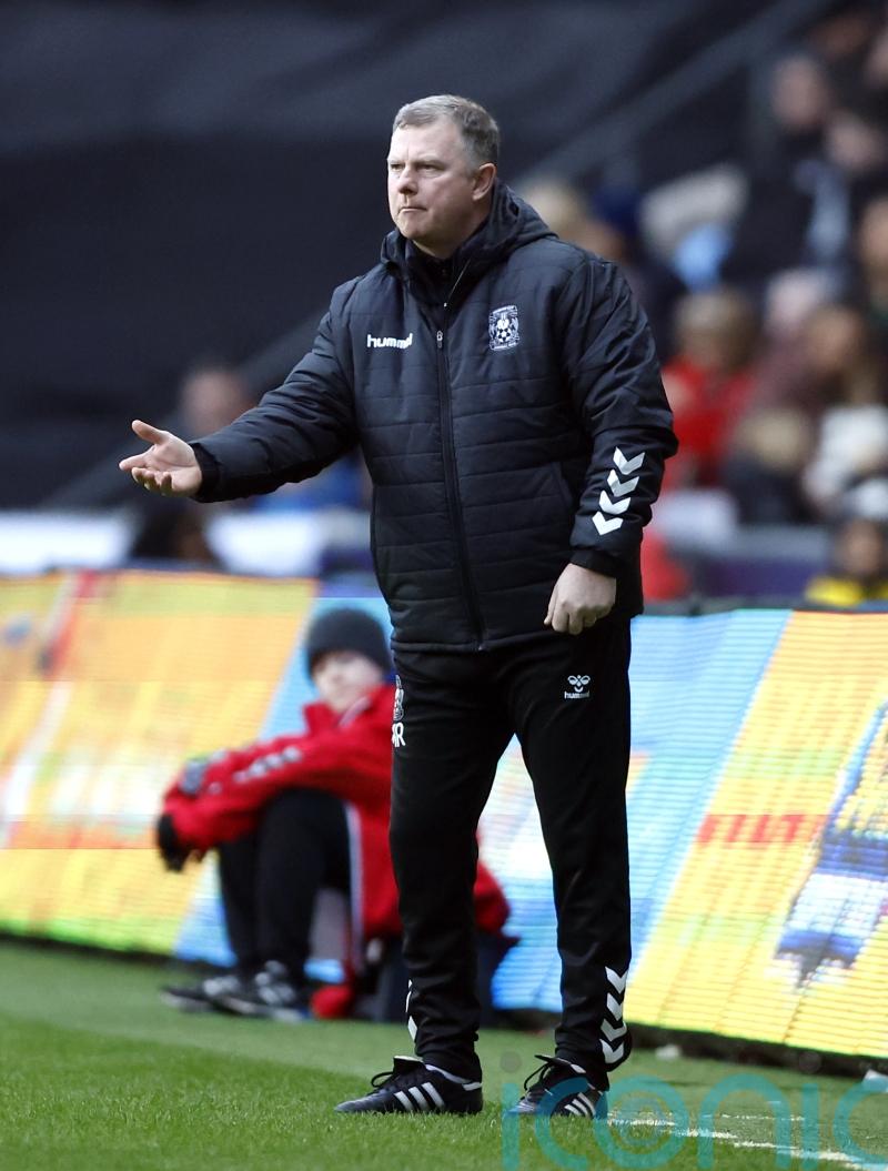 Mark Robins ‘furious’ at Liam Kitching red card after Coventry beat Wednesday