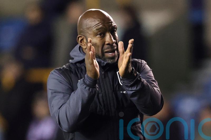 Darren Moore wants Huddersfield’s mindset to be focused on teams above not below