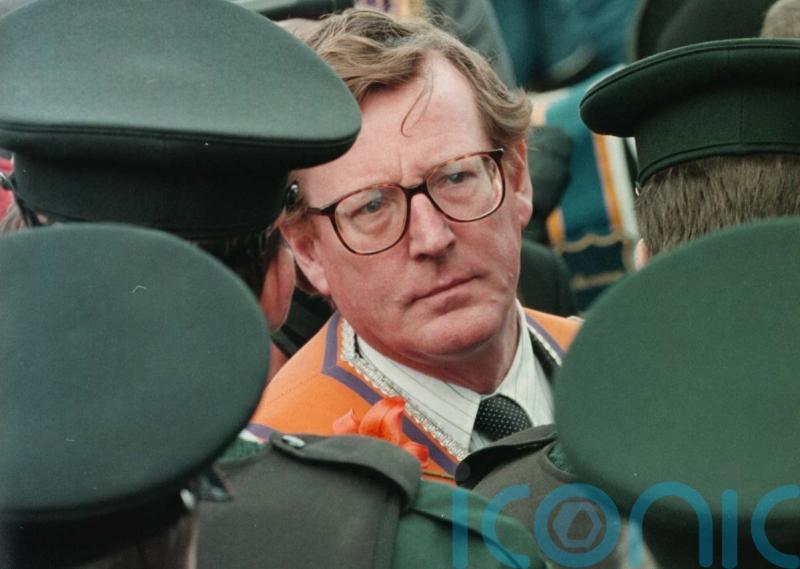 New NI police force ‘needed face-saving name’ for Trimble – records