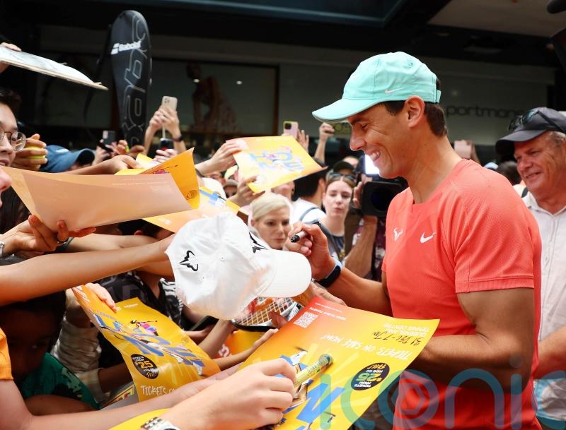 Rafael Nadal plays down his chances ahead of tennis comeback in Brisbane