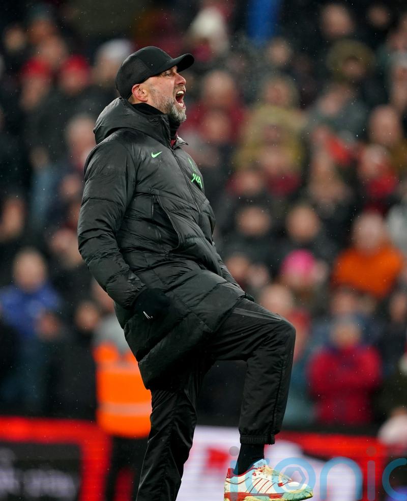 Jurgen Klopp much happier with Liverpool form after ‘horrible’ start to 2023