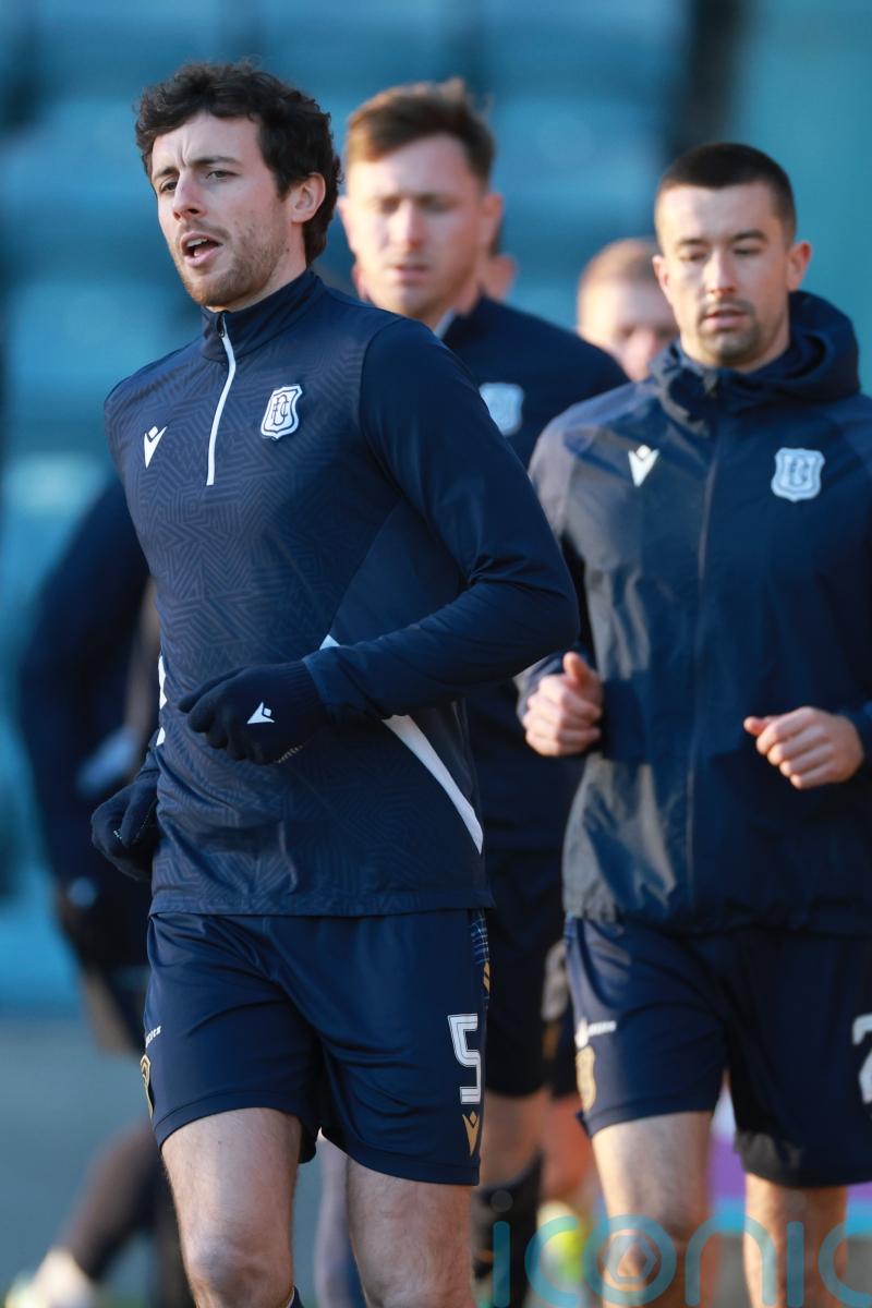 Joe Shaughnessy calls for Dundee to go into break on a high