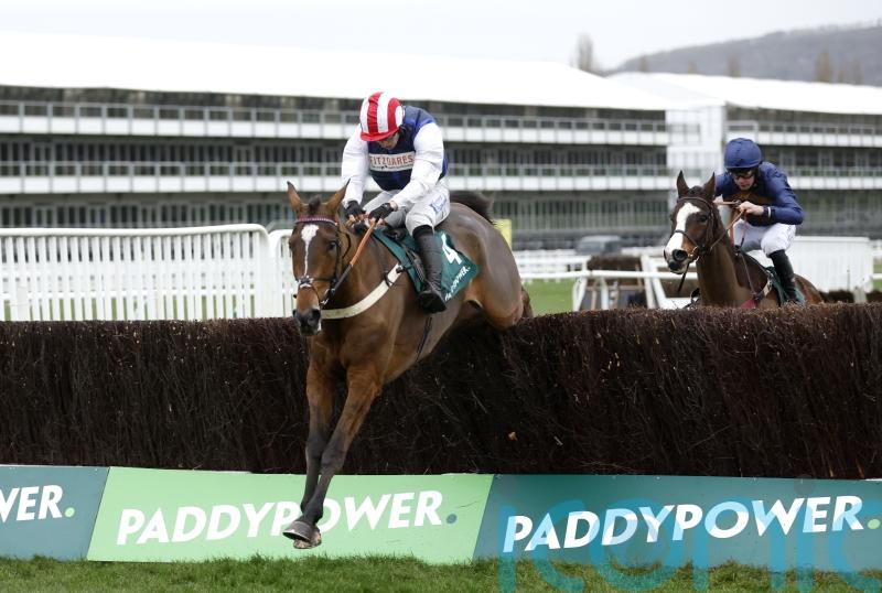 Shakem Up’Arry finds the back of the net at Cheltenham