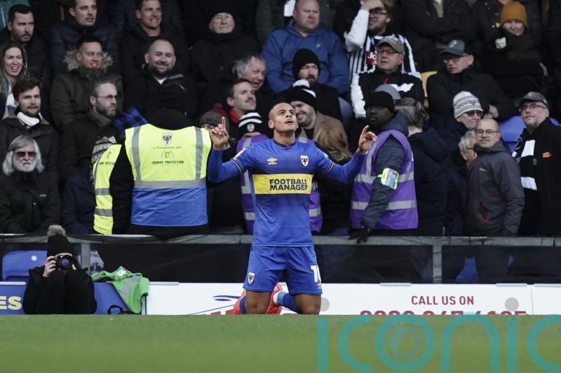 Struggling Forest Green hold high-flying AFC Wimbledon