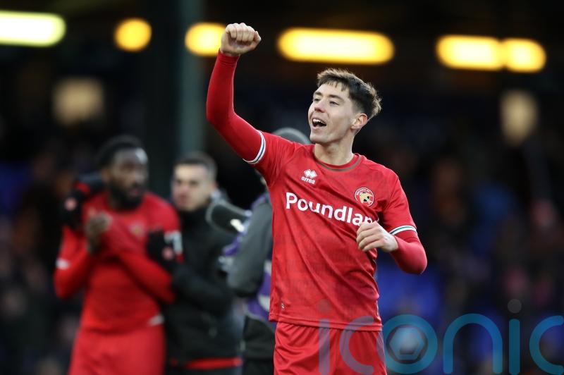 Isaac Hutchinson bags brace as Walsall hit Grimsby for six in comeback victory