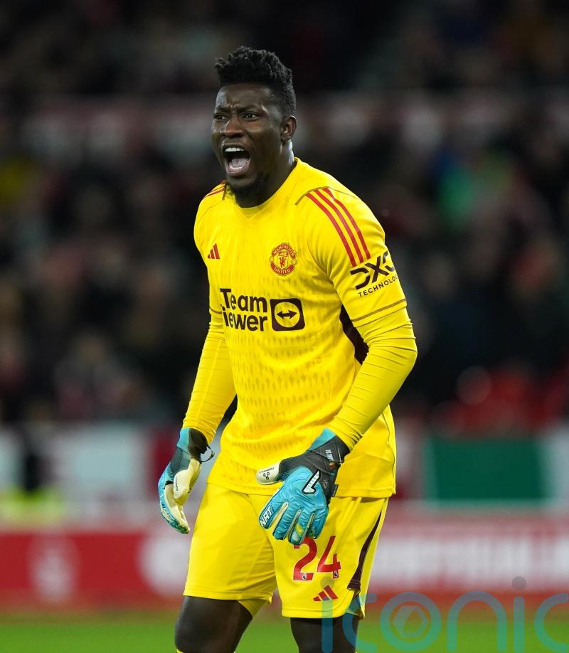 Andre Onana set to face Tottenham after delaying link-up with Cameroon squad
