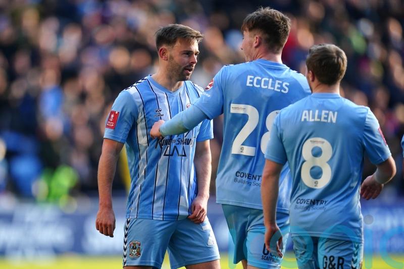 Matty Godden bags brace as Coventry hit Oxford for six in FA Cup third round