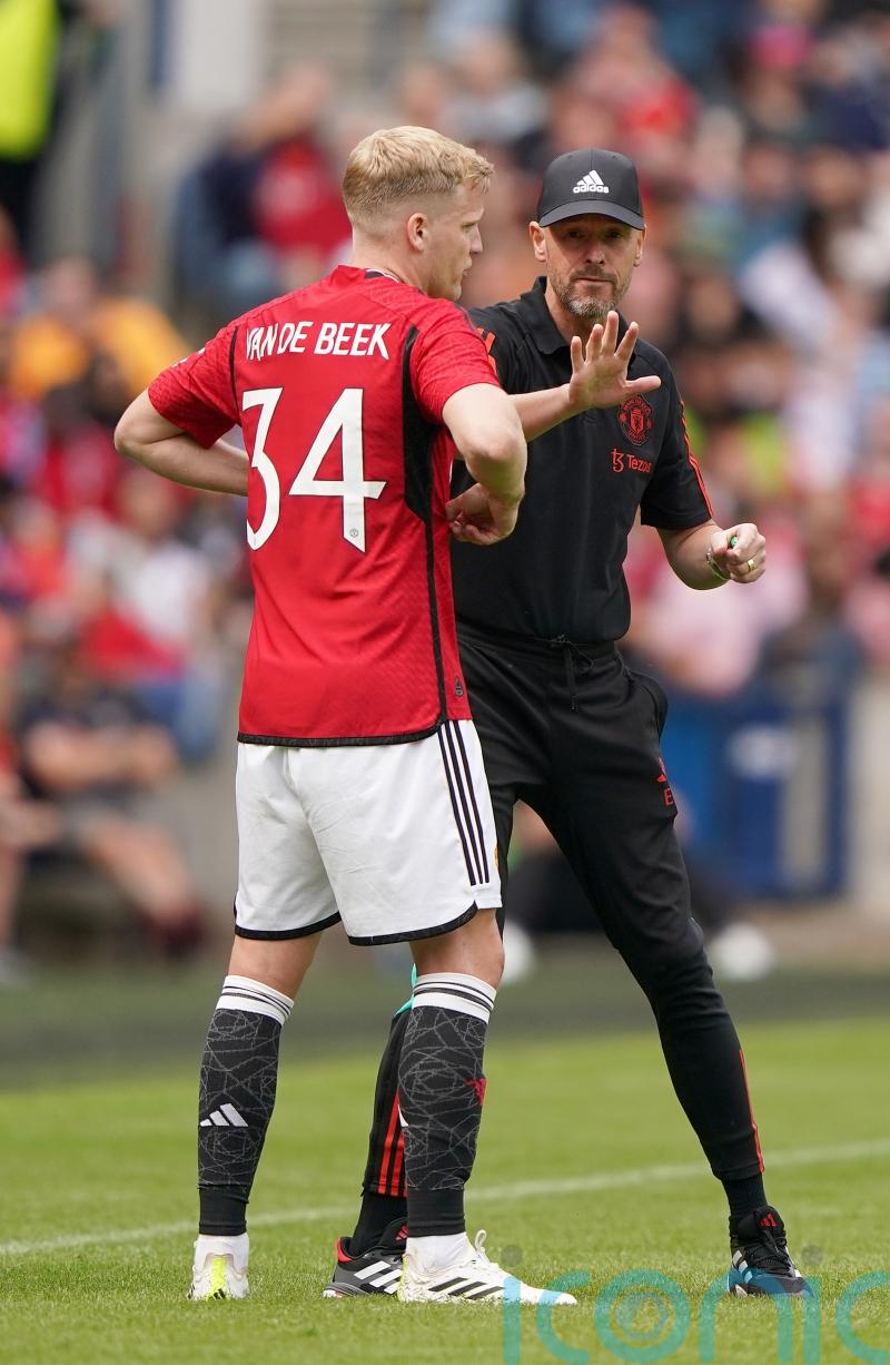 Donny van de Beek career at Manchester United ruined by injuries – Erik ten Hag