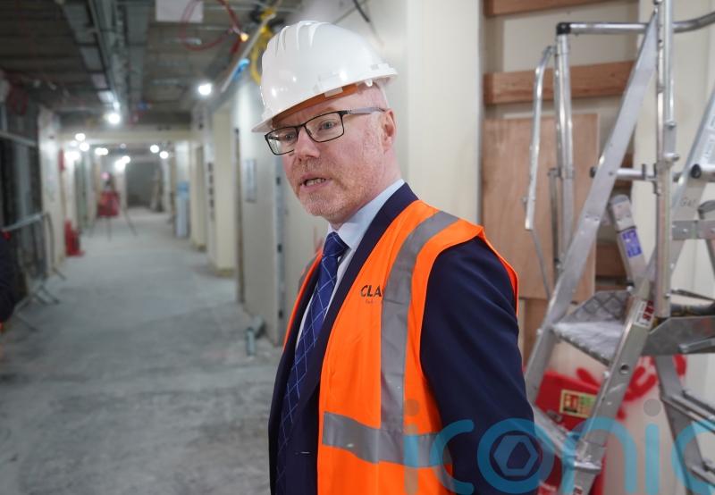 Donnelly ‘not satisfied’ with management of patient flow at some hospitals