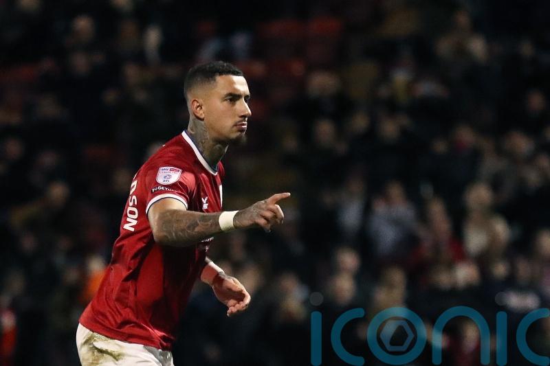 Courtney Baker-Richardson fires Crewe to victory against Swindon