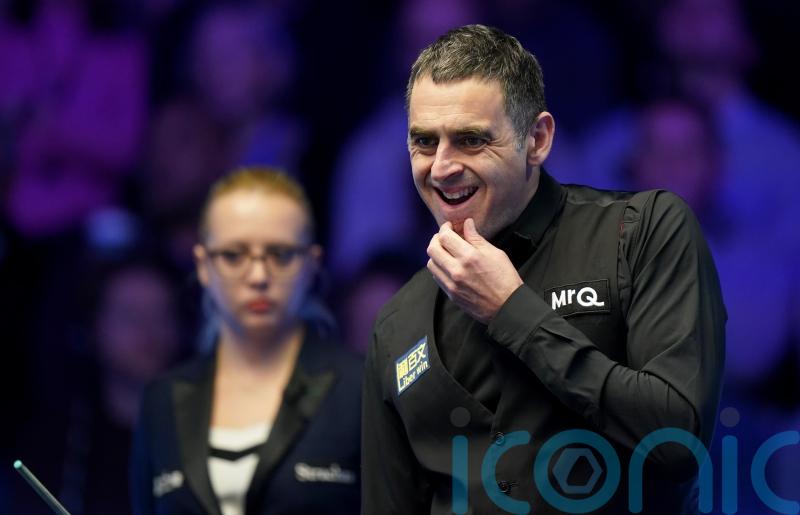 Ronnie O’Sullivan feels age is no barrier as he eases into Masters final