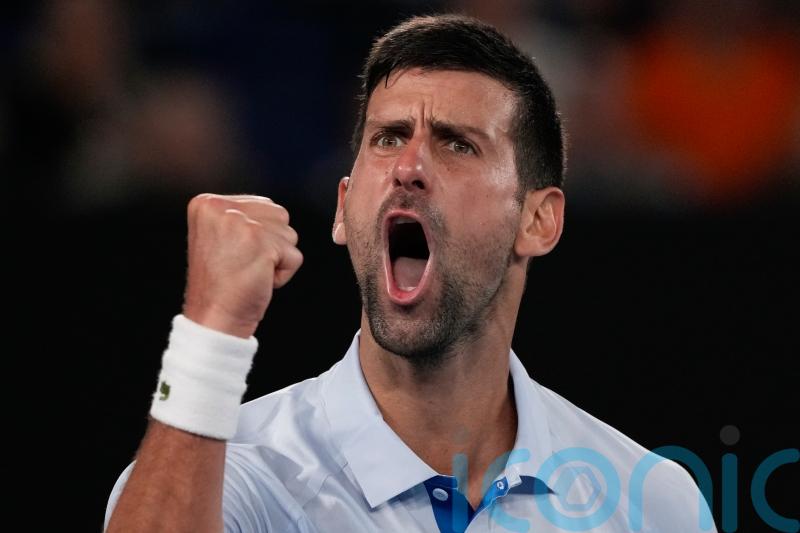 Novak Djokovic survives scare against 18-year-old qualifier in Melbourne opener