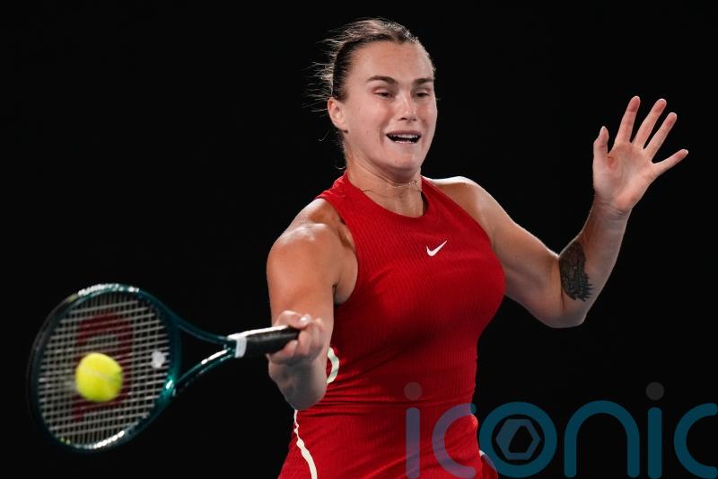 Aryna Sabalenka cruises to victory over German teenager Ella Seidel