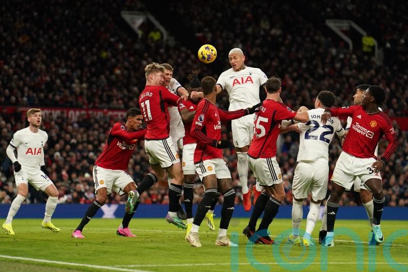 Tottenham twice fight back to deny Man Utd victory in front of Sir Jim Ratcliffe