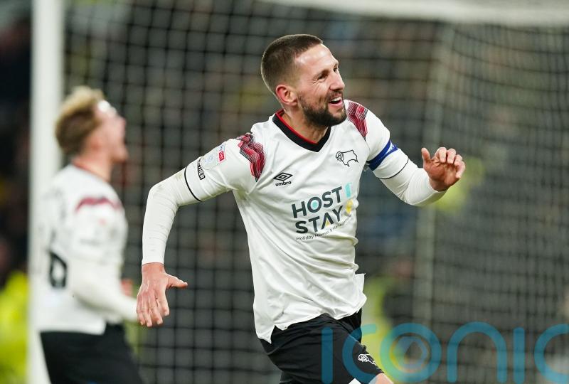 Conor Hourihane’s last-gasp strike seals dramatic Derby win