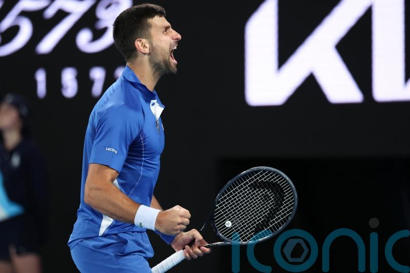 Novak Djokovic survives another scare en route to Australian Open third round