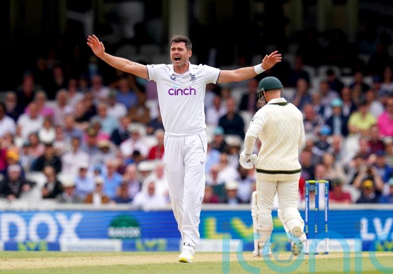 Steven Finn: ‘Superhuman’ James Anderson still important cog in England attack