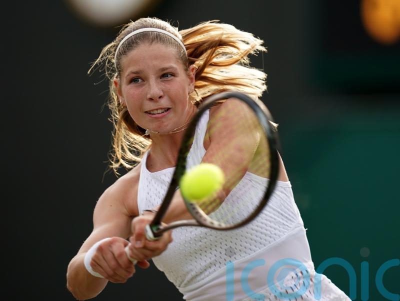 Britain’s Hannah Klugman, 14, inspired by Mirra Andreeva’s Australian Open run