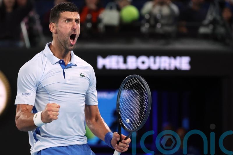 Novak Djokovic equals record with 58th grand slam quarter-final