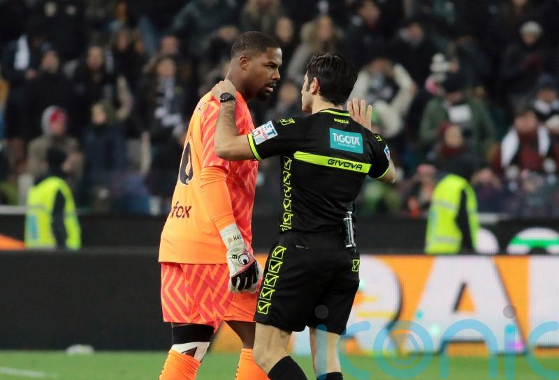 Udinese to play game behind closed doors after racist abuse towards Mike Maignan