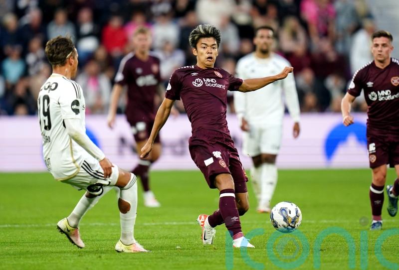 Hearts pull clear in third after late fightback against Dundee