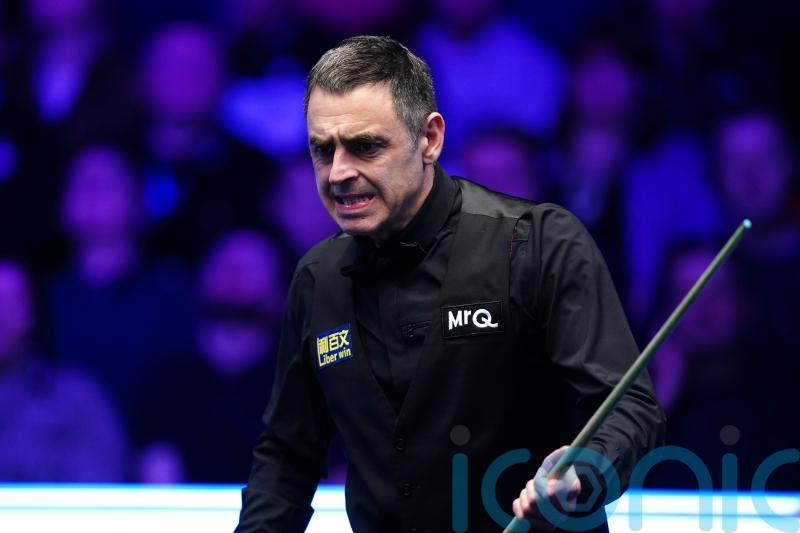 Ronnie O&rsquo;Sullivan qualifies for China trip as foot injury lingers
