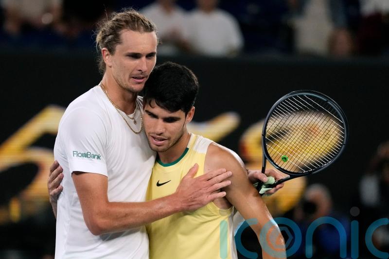 Carlos Alcaraz remains upbeat despite Australian Open exit to Alexander Zverev