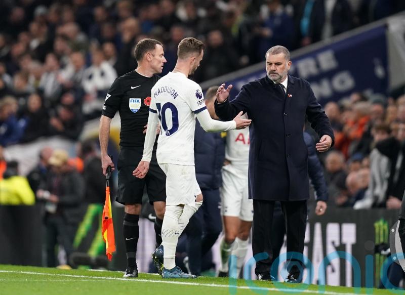 James Maddison keen ‘to make up for lost time’ after injury – Ange Postecoglou